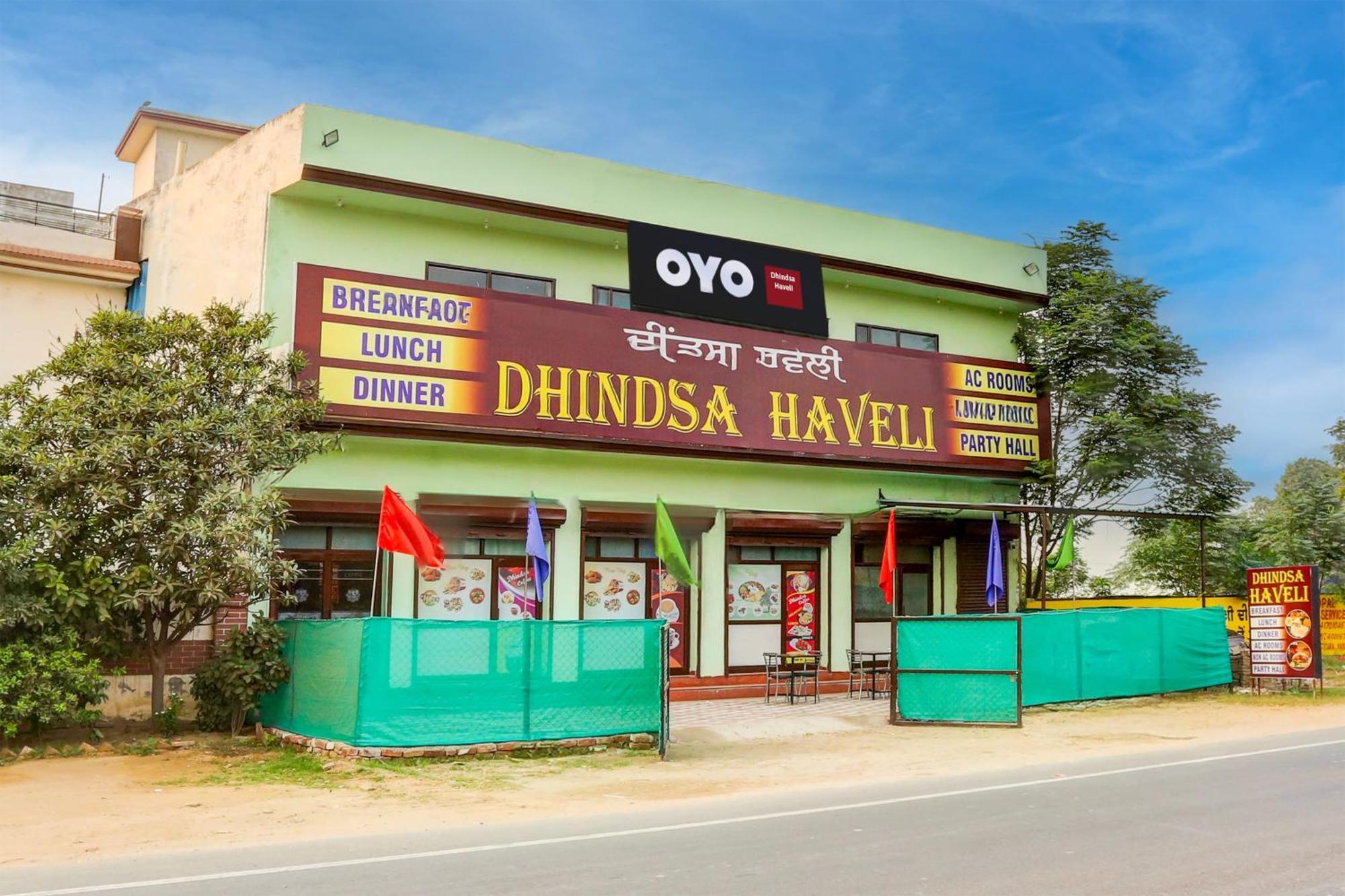 Hotel O Dhindsa Haveli Patiāla Zewnętrze zdjęcie